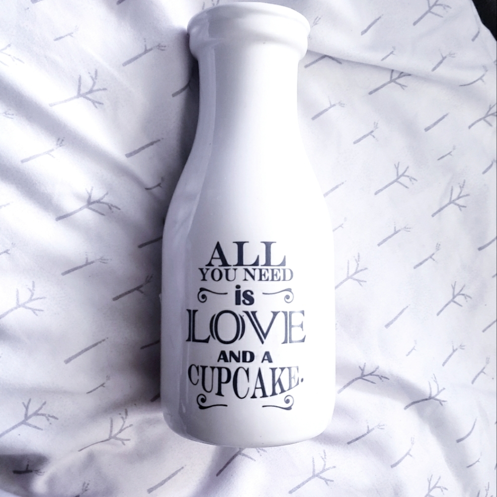 Decorative Milk Bottle Vase